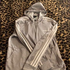 Adidas Athletic Zip-Up
